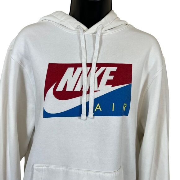 Nike Air Swoosh Box Logo Hoodie - Picture 2 of 12